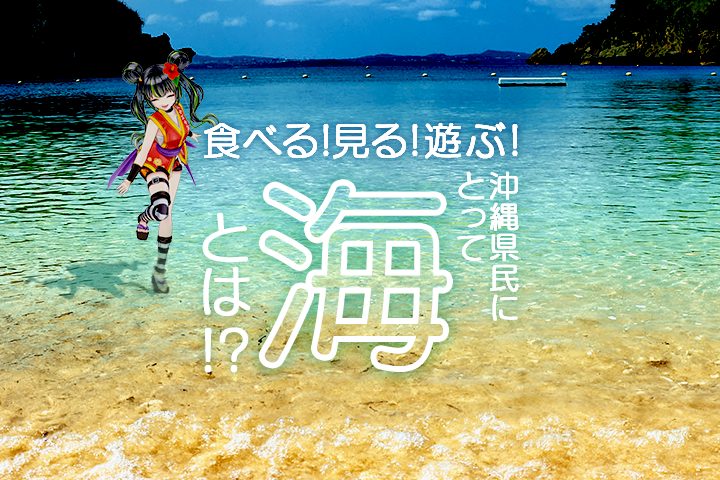 食べる！見る！遊ぶ！沖縄県民にとって海とは？